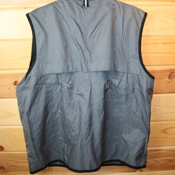 Terrawear Mens Netted Tech Vented Nylon Vest Size XL - Picture 3 of 3
